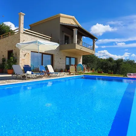 Villa Dersea Acharavi  Exterior photo