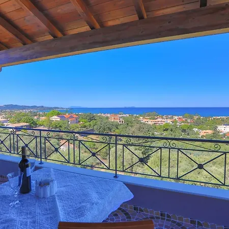 Villa Dersea Acharavi  Exterior photo