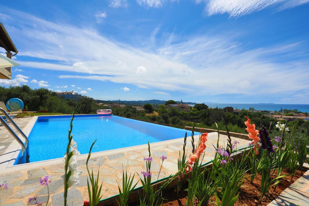 Villa Dersea Acharavi (Corfu)