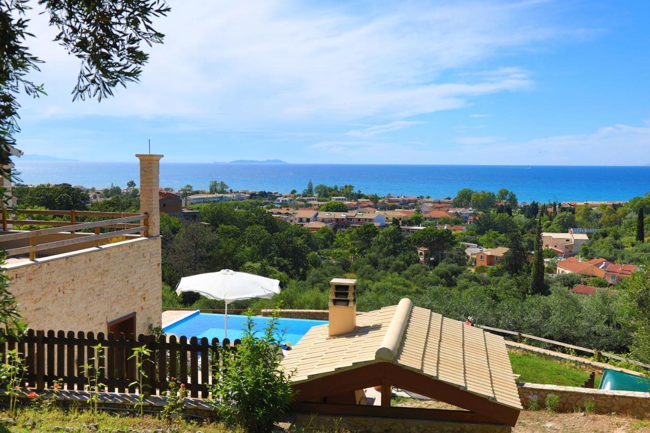 Villa Dersea Acharavi (Corfu)