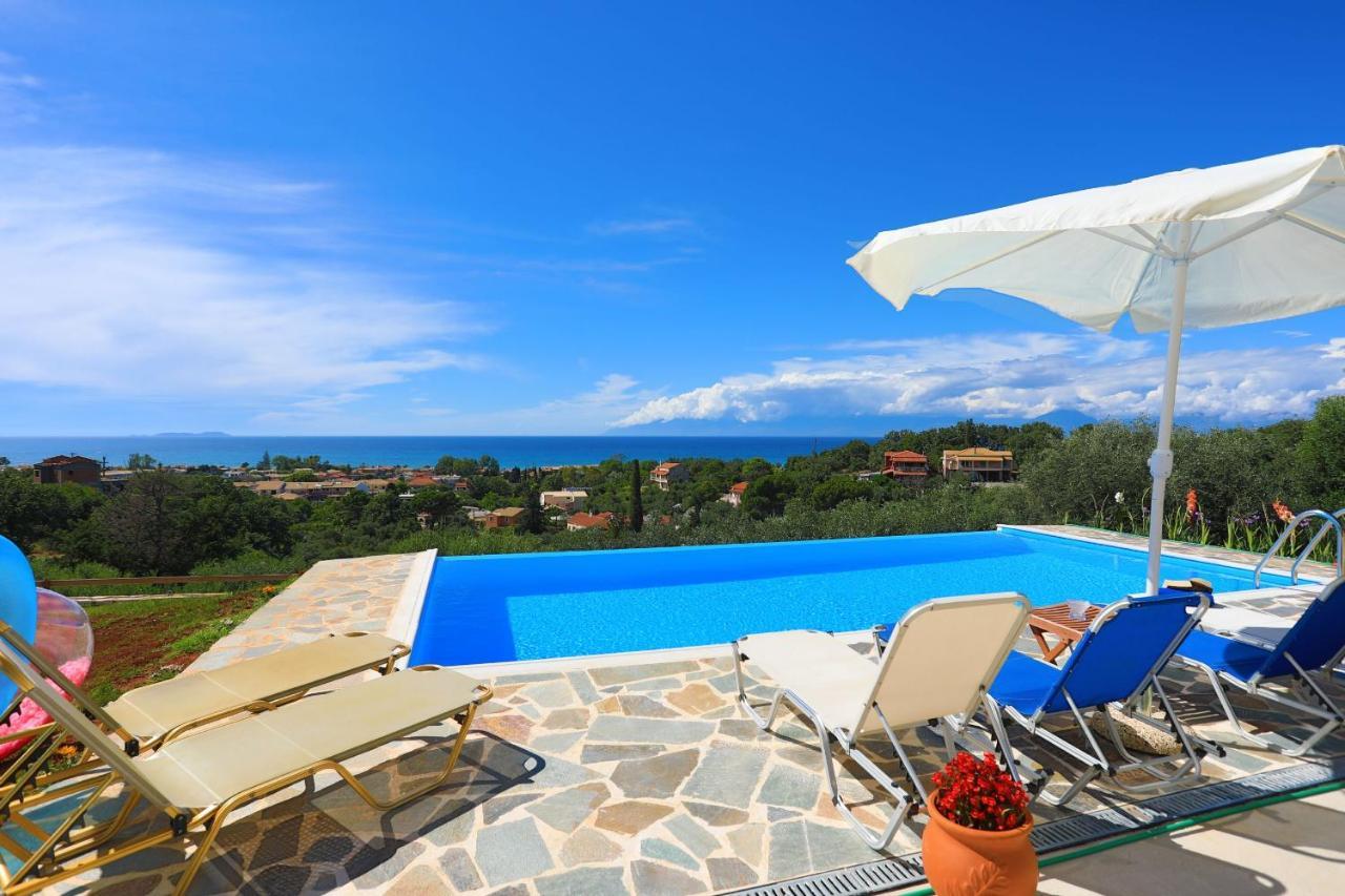 Villa Dersea Acharavi (Corfu)